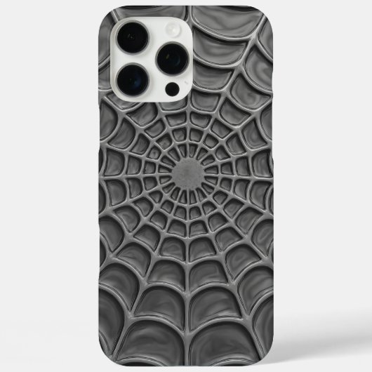 Radiant spiraal web Abstract Case-Mate iPhone Case (Achterkant)