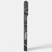 Radiant spiraal web Abstract Case-Mate iPhone Case (Achterkant / Rechts)