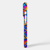 Radiant spiraal web Abstract Case-Mate iPhone Case (Achterkant / Links)