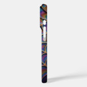 Radiant spiraal web Abstract Case-Mate iPhone Case (Achterkant / Links)