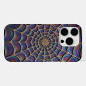 Radiant spiraal web Abstract Case-Mate iPhone Case (Achterkant (horizontaal))