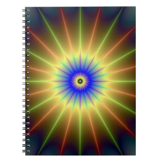 Radiant Star-Notitieboek Notitieboek (Voorkant)