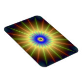 Radiant Star Photo Magnet Magneet (Rechterzijde)
