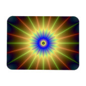 Radiant Star Photo Magnet Magneet (Horizontaal)