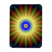 Radiant Star Photo Magnet Magneet (Verticaal)