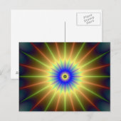 Radiant Star Post Kaart (Voorkant / Achterkant)