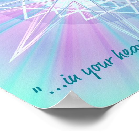 Radiant Star Poster (Hoek)