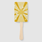 Radiant Star Set van Fans Handwaaier (Voorkant)