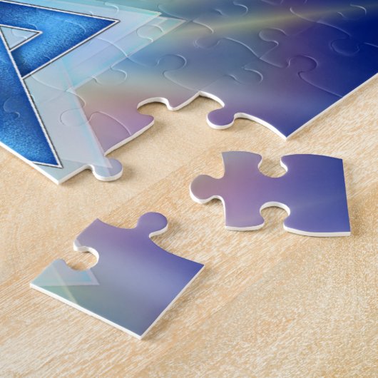 Radiant Star van David Legpuzzel (Zijkant)