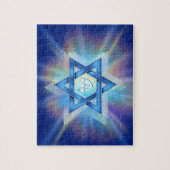 Radiant Star van David Legpuzzel (Verticaal)