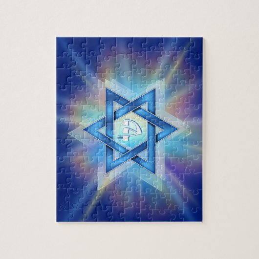 Radiant Star van David Legpuzzel (Verticaal)