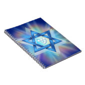 Radiant Star van David Notitieboek (Rechterzijde)
