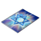 Radiant Star van David Notitieboek (Linkerzijde)