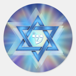 Radiant Star van David Ronde Sticker