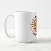 Radiant Sun Animation Coffee Mok (Links)