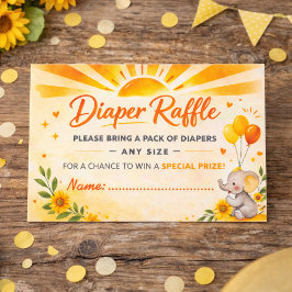 Radiant Sun Baby Detail Design Informatiekaartje