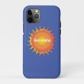 Radiant Sun Case-Mate iPhone Case (Achterkant)