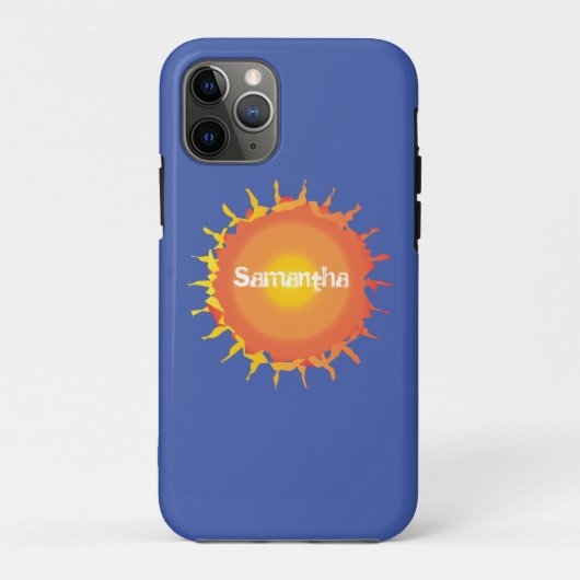 Radiant Sun Case-Mate iPhone Case (Achterkant)