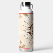 "Radiant Sun Design" Waterfles (Voorkant)