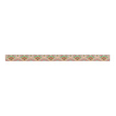Radiant Sun Multicolored Boho Geometric Grosgrain Lint (Voorkant)