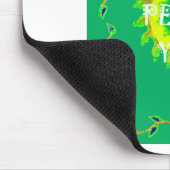 Radiant Sun: Peace Be With You Inspirerend print Muismat (Hoek)