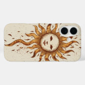 Radiant Sun Spirit telefoonhoesje Case-Mate iPhone Case (Achterkant (horizontaal))