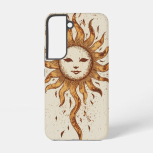 Radiant Sun Spirit telefoonhoesje Samsung Galaxy Hoesje