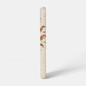 Radiant Sun Spirit telefoonhoesje Samsung Galaxy Hoesje (Linkerkant)