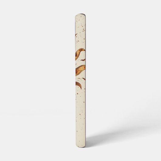 Radiant Sun Spirit telefoonhoesje Samsung Galaxy Hoesje (Linkerkant)