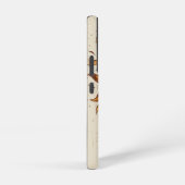 Radiant Sun Spirit telefoonhoesje Samsung Galaxy Hoesje (Rechterkant)