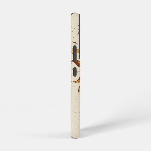 Radiant Sun Spirit telefoonhoesje Samsung Galaxy Hoesje (Rechterkant)