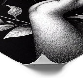 Radiant Sun with Botanical Touch and Feminine Poster (Hoek)