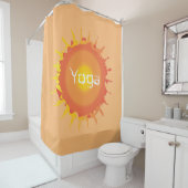 Radiant Sun Yoga Douchegordijn (In situ)