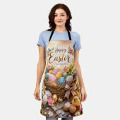 Radiant Sunrise Happy Easter Schort (Gedragen)