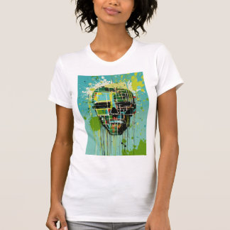 "Radiant Threads: Ontworpen T-shirt voor haar"