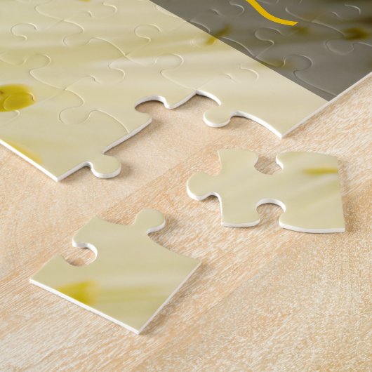 Radiant Torch Lily Sluiten Foto Legpuzzel (Zijkant)