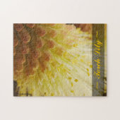 Radiant Torch Lily Sluiten Foto Legpuzzel (Horizontaal)