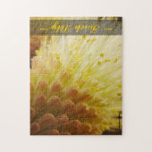 Radiant Torch Lily Sluiten Foto Legpuzzel (Verticaal)