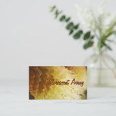 Radiant Torch Lily Tuinieren Lawn Care Onderhoud Visitekaartje (Staand voorkant)