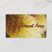 Radiant Torch Lily Tuinieren Lawn Care Onderhoud Visitekaartje (Voorkant)