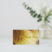 Radiant Torch Lily Visitekaartje (Staand voorkant)