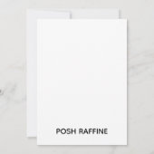 Radiant Unicorn Duo-Blank Card Feestdagenkaart (Achterkant)