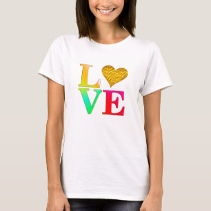 Radiant Valentijnsdag T-shirt: Laat je liefde zien T-shirt