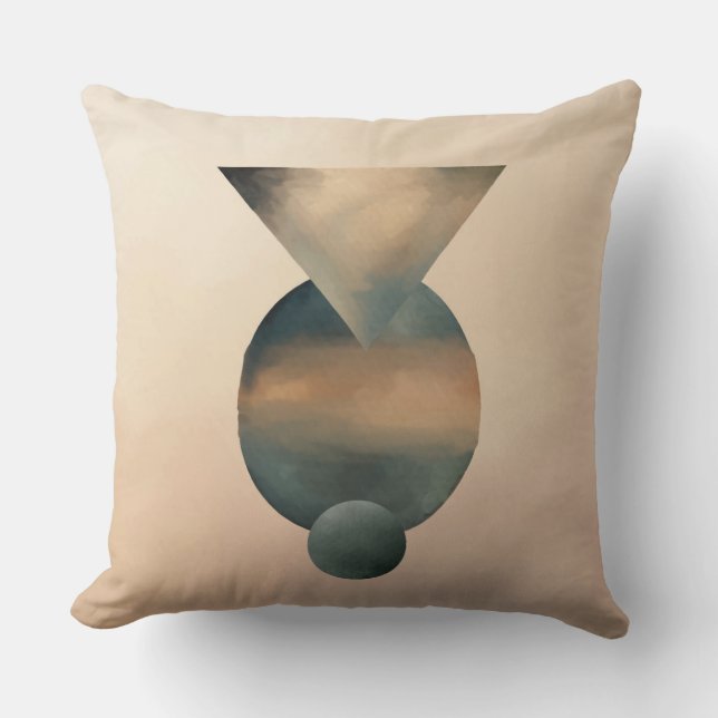 Radiant Vibes Cushion Kussen (Voorkant)