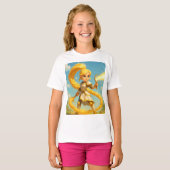 Radiant Warrior - Light Side Heroine T-shirt (Voorkant volledig)