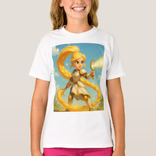 Radiant Warrior - Light Side Heroine T-shirt