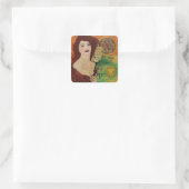 Radiant Will: Solar Plexus Chakra Godin Sticker (Tas)