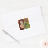 Radiant Will: Solar Plexus Chakra Godin Sticker (Envelop)
