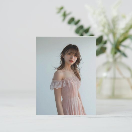 RadiantDreams佐藤花 Briefkaart (Staand voorkant)