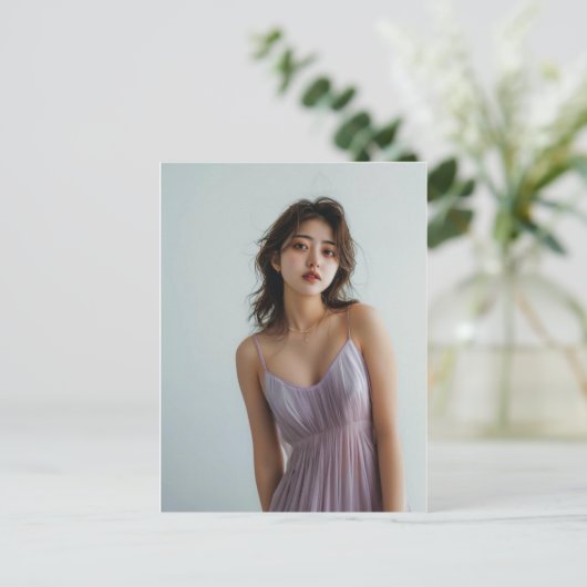 RadiantDreams宝絵美 Briefkaart (Staand voorkant)